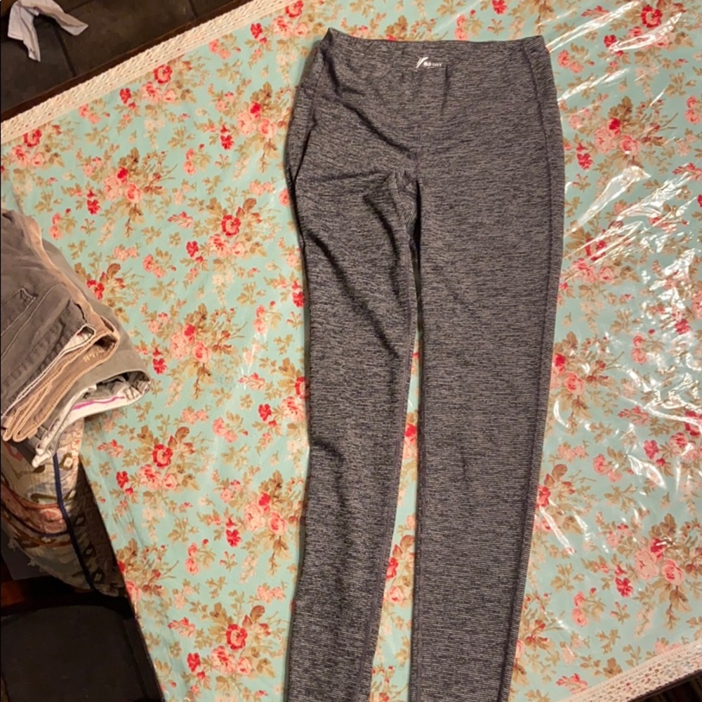 Old navy striped leggings active go-dry